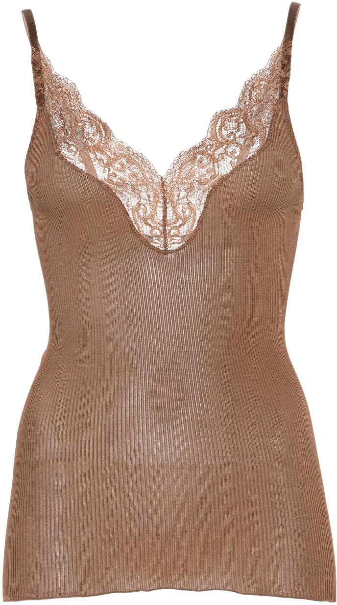 Saint Laurent Top Brown Bruin