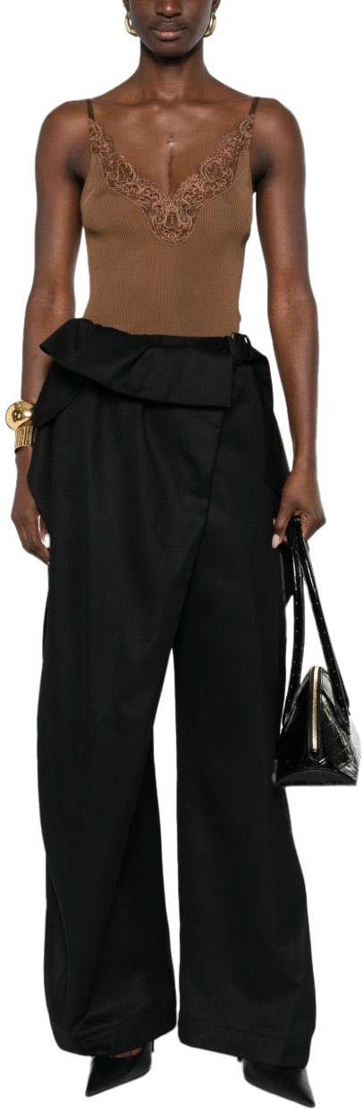 Saint Laurent Top Brown Bruin