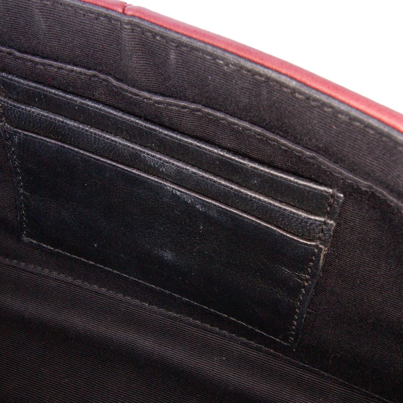 Saint Laurent Medium Lambskin Jamie Patchwork Shoulder Bag Rood