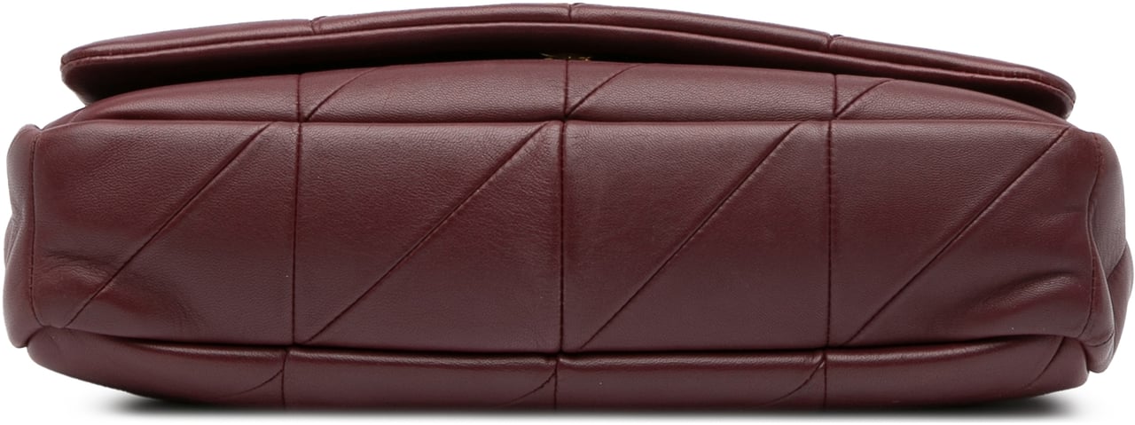 Saint Laurent Medium Lambskin Jamie Patchwork Shoulder Bag Rood