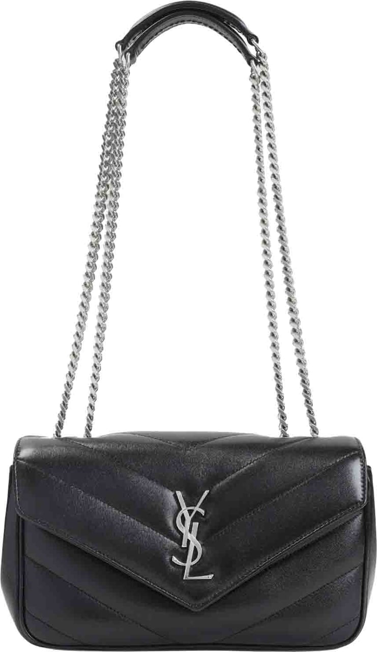 Saint Laurent Leather Lou Lou Bag Divers