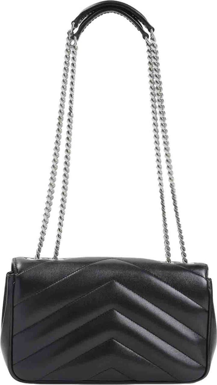 Saint Laurent Leather Lou Lou Bag Divers