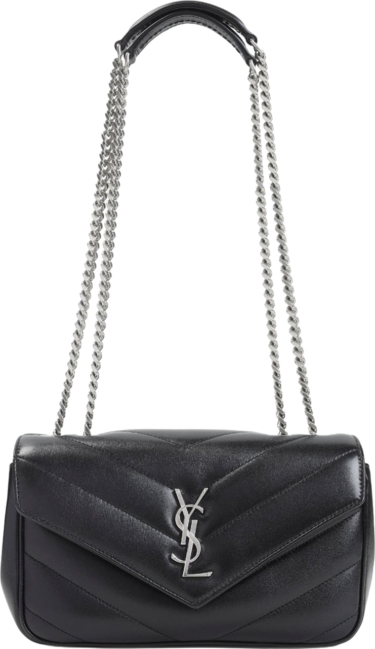 Saint Laurent Leather Lou Lou Bag Divers