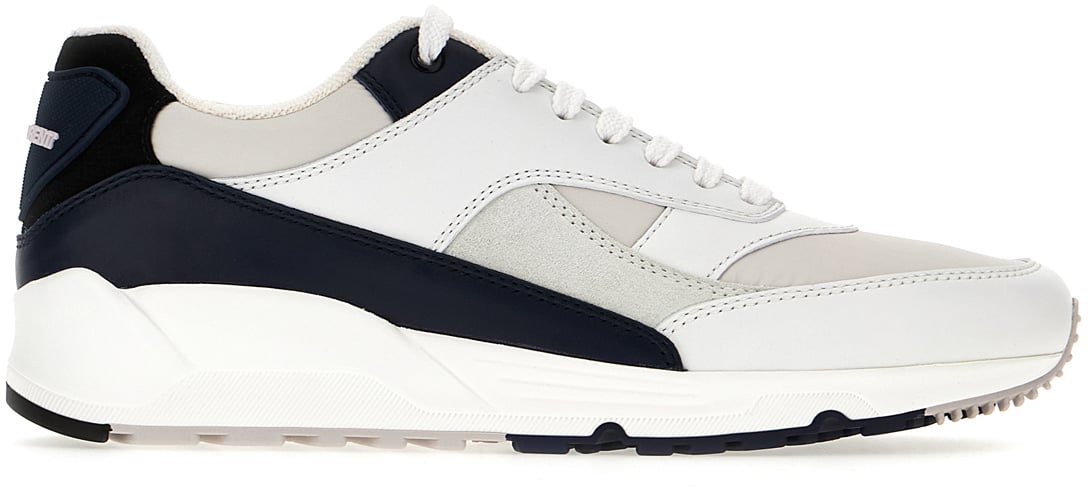Saint Laurent Saint Laurent Multicolor leather and nylon Bump sneakers Divers