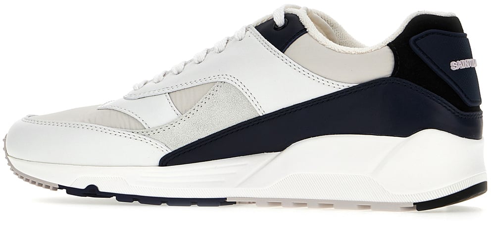 Saint Laurent Saint Laurent Multicolor leather and nylon Bump sneakers Divers