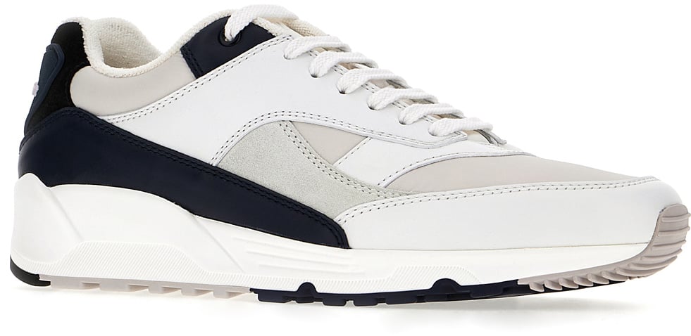 Saint Laurent Saint Laurent Multicolor leather and nylon Bump sneakers Divers