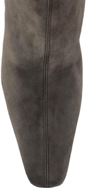 Saint Laurent Jill 95 Booties Velvet Bruin