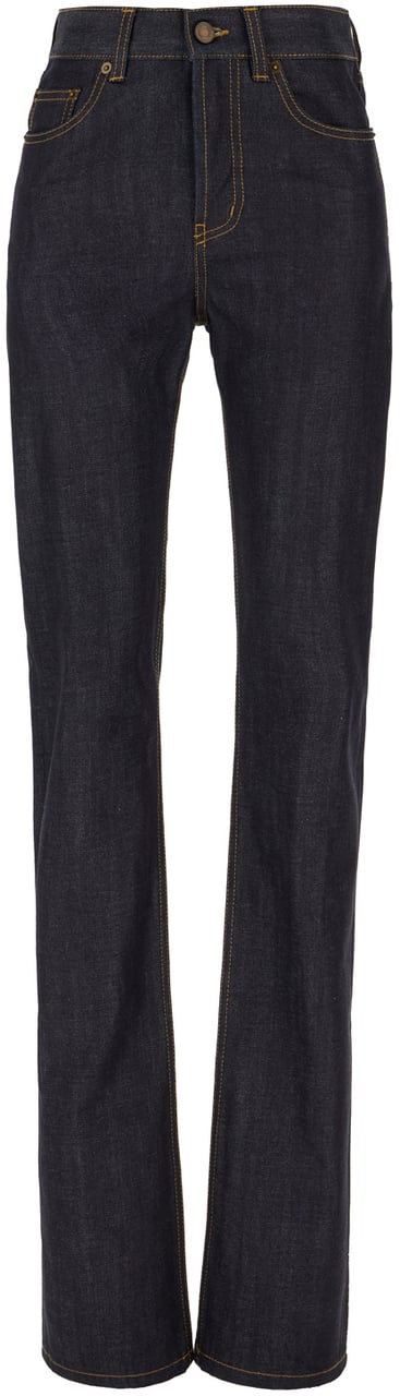 Saint Laurent Saint Laurent Denim jeans Blauw