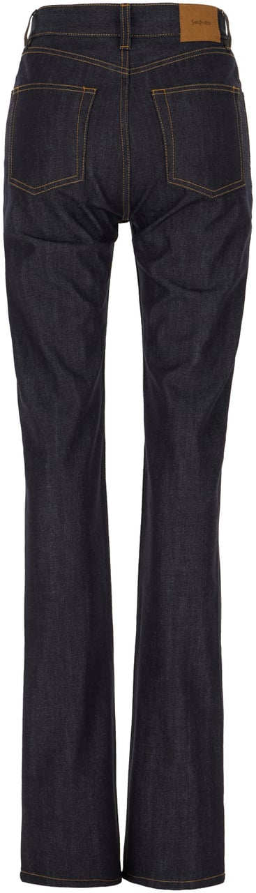 Saint Laurent Saint Laurent Denim jeans Blauw