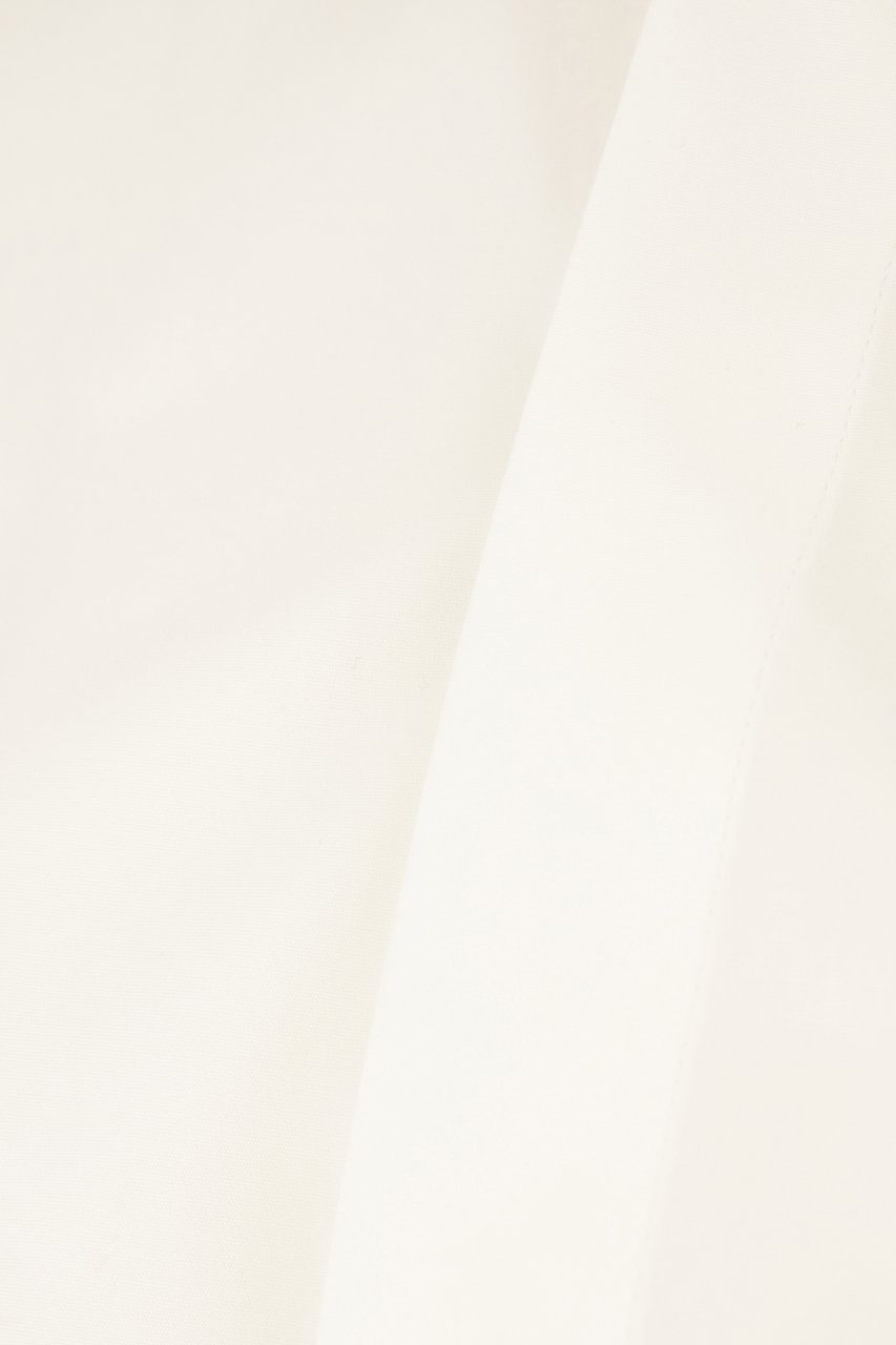 Saint Laurent Saint Laurent White cotton shirt Wit