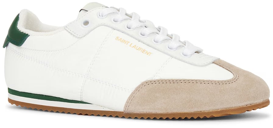 Saint Laurent Circle 05 Aston Low-top Sneakers Wit