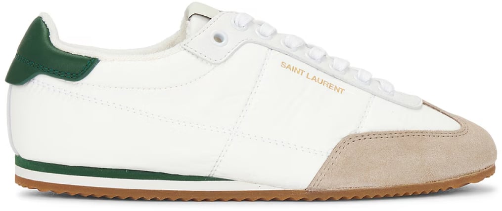 Saint Laurent Circle 05 Aston Low-top Sneakers Wit