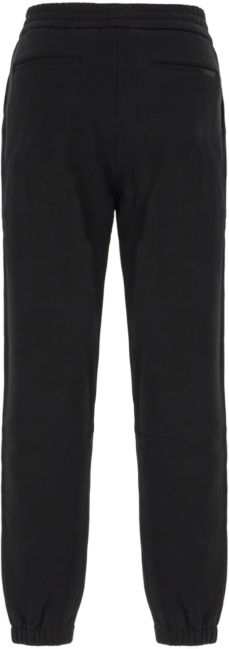 Saint Laurent Saint Laurent Black cotton joggers Zwart