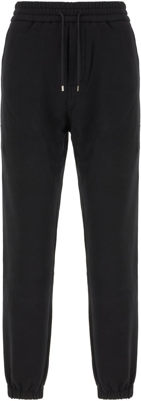 Saint Laurent Saint Laurent Black cotton joggers Zwart