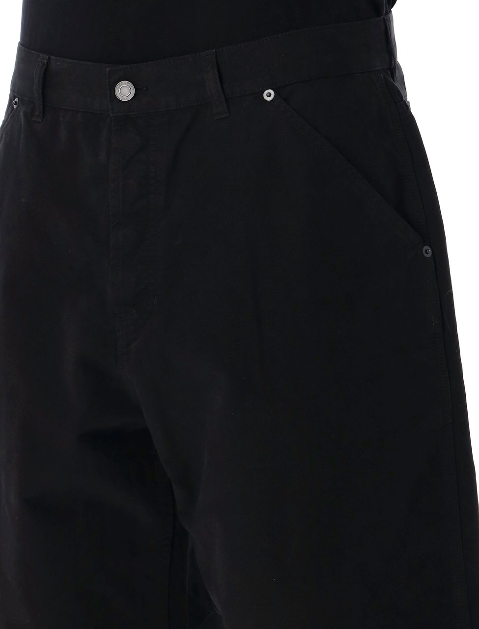Saint Laurent Baggy bermuda shorts Zwart