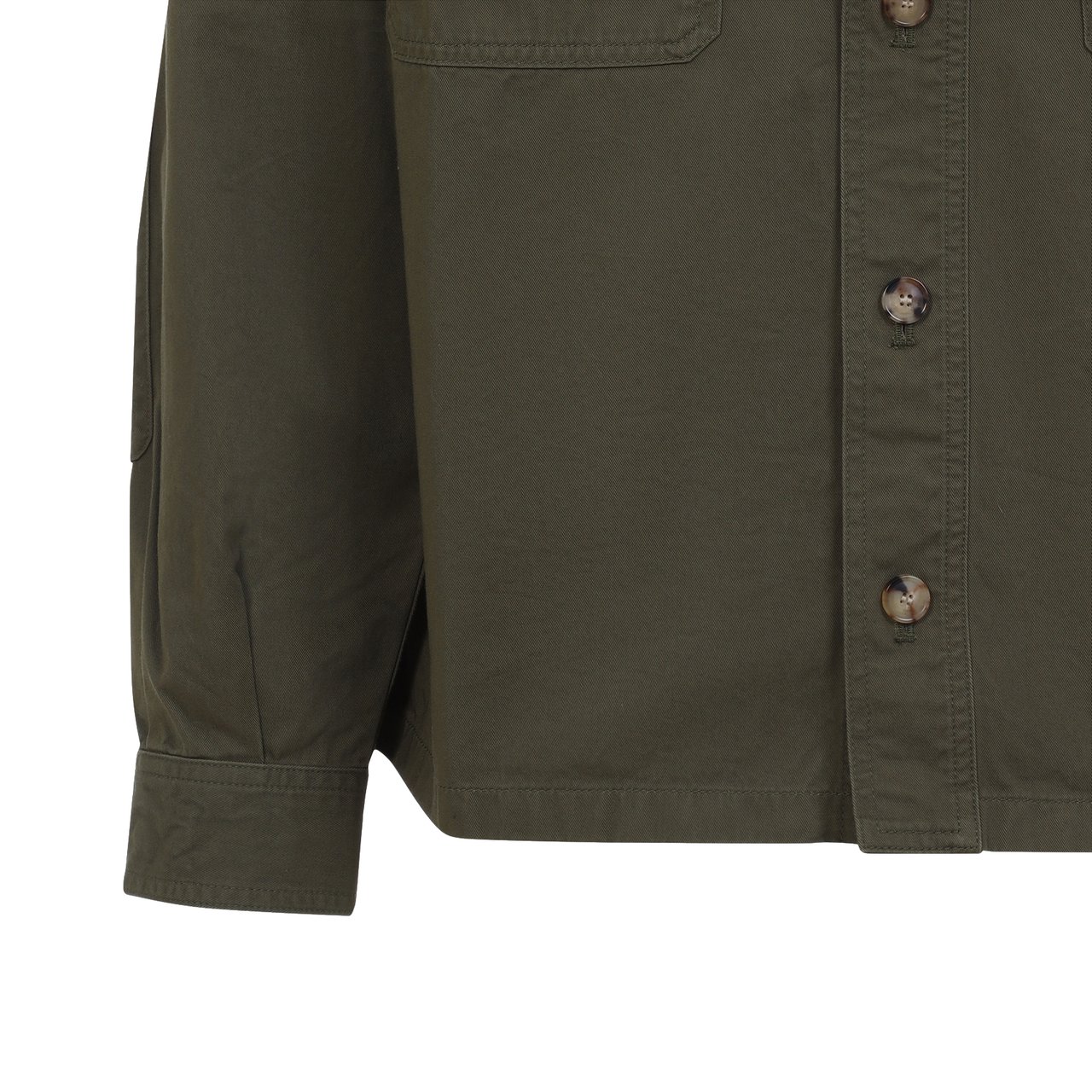 Saint Laurent SAINT LAURENT 816396.Y03JC Groen