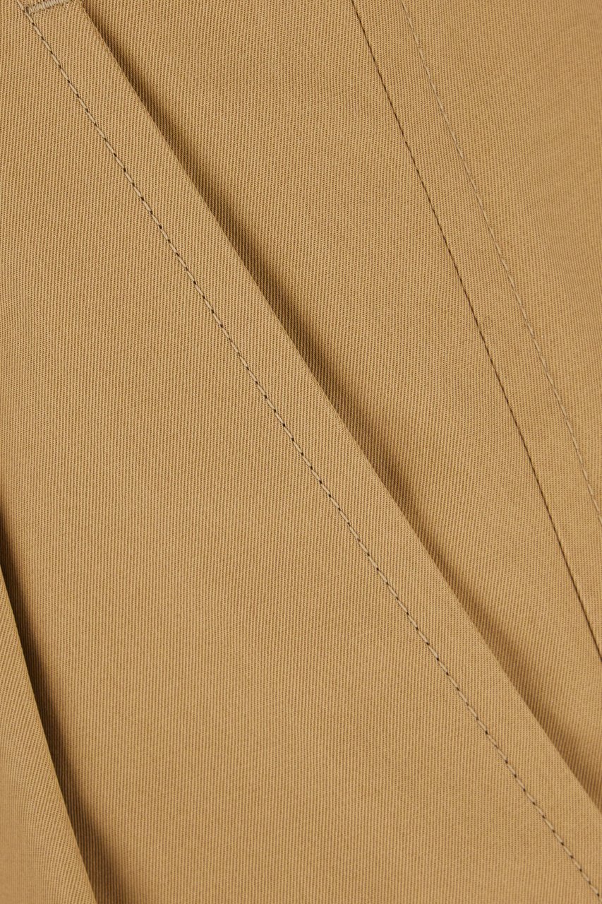 Saint Laurent Saint Laurent Beige cotton pants Beige