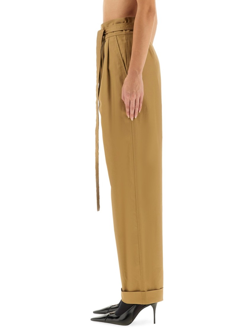 Saint Laurent "Gurhka Serge" Pants Bruin