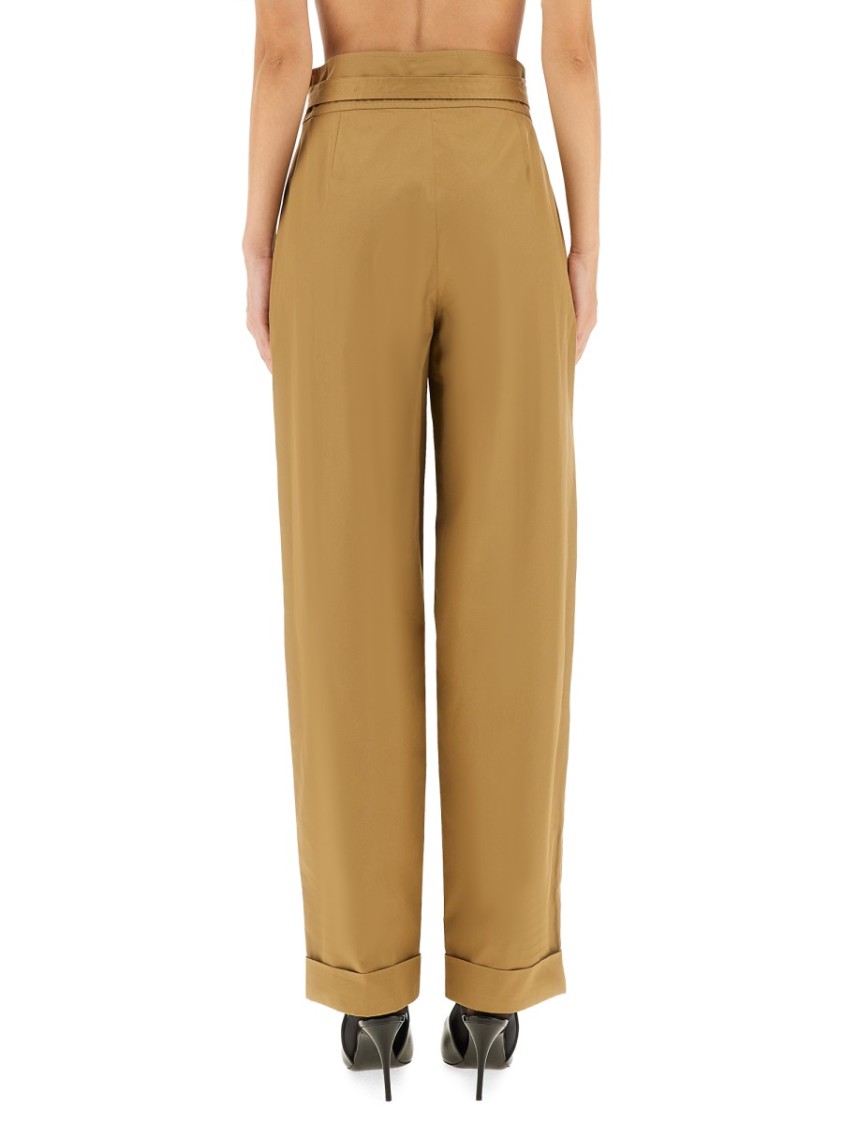 Saint Laurent "Gurhka Serge" Pants Bruin