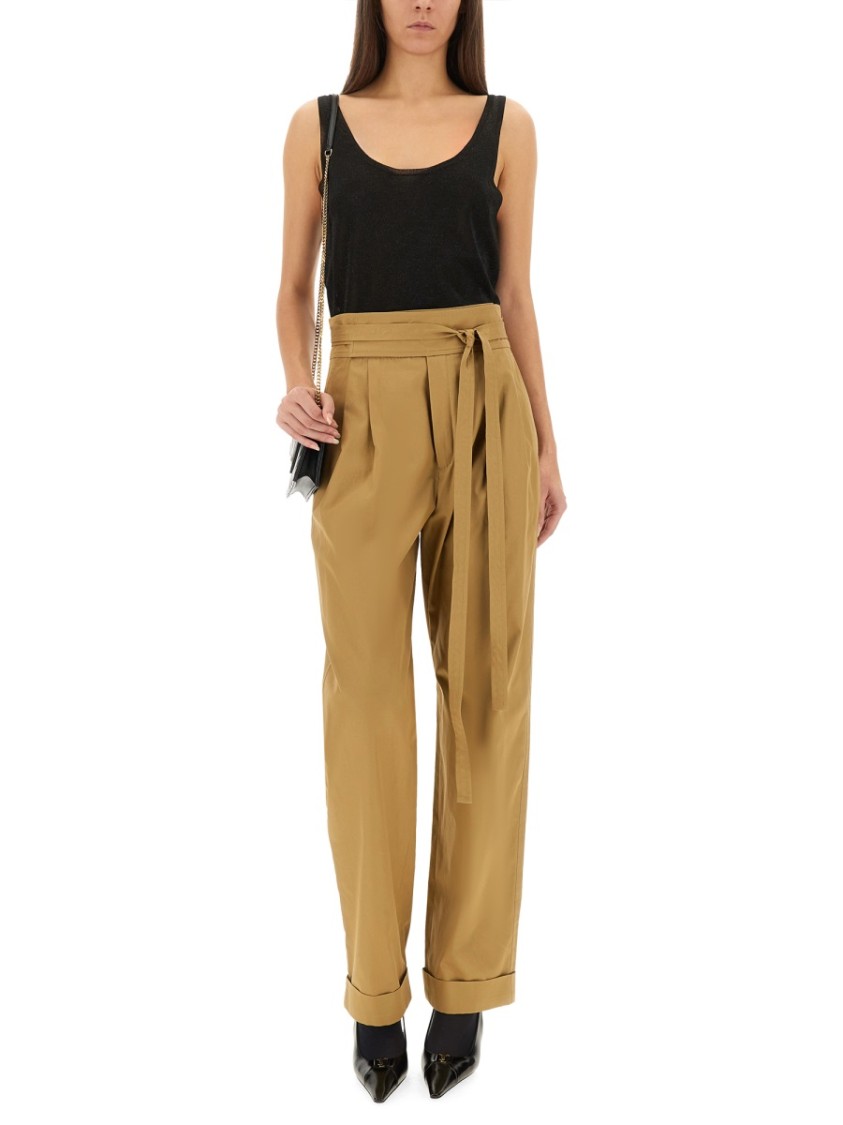 Saint Laurent "Gurhka Serge" Pants Bruin