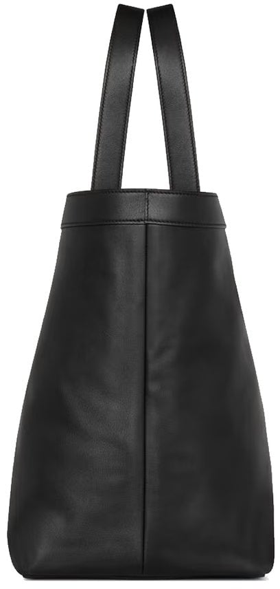 Saint Laurent Tote Y Leather Bag Zwart