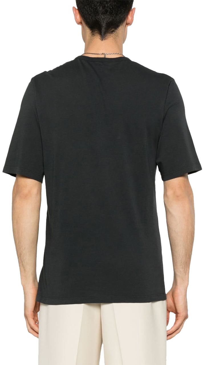 Saint Laurent T-Shirts And Polos Black Zwart