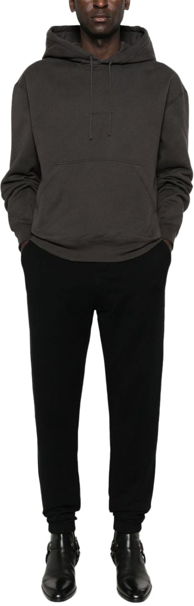 Saint Laurent Sweaters Grey Grijs