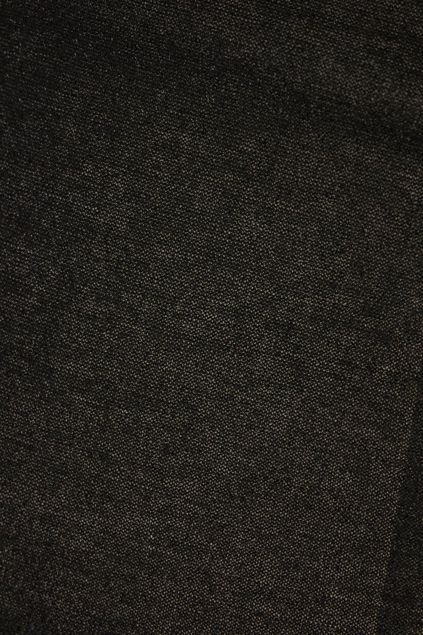 Saint Laurent Saint Laurent Black viscose blend top Zwart