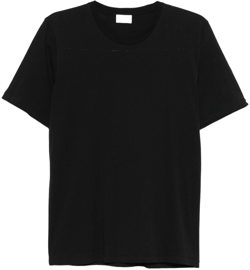 Saint Laurent T-Shirts And Polos Black Zwart