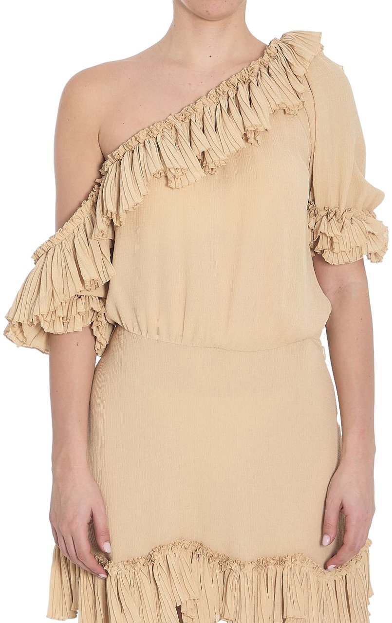 Saint Laurent Dresses Beige Beige