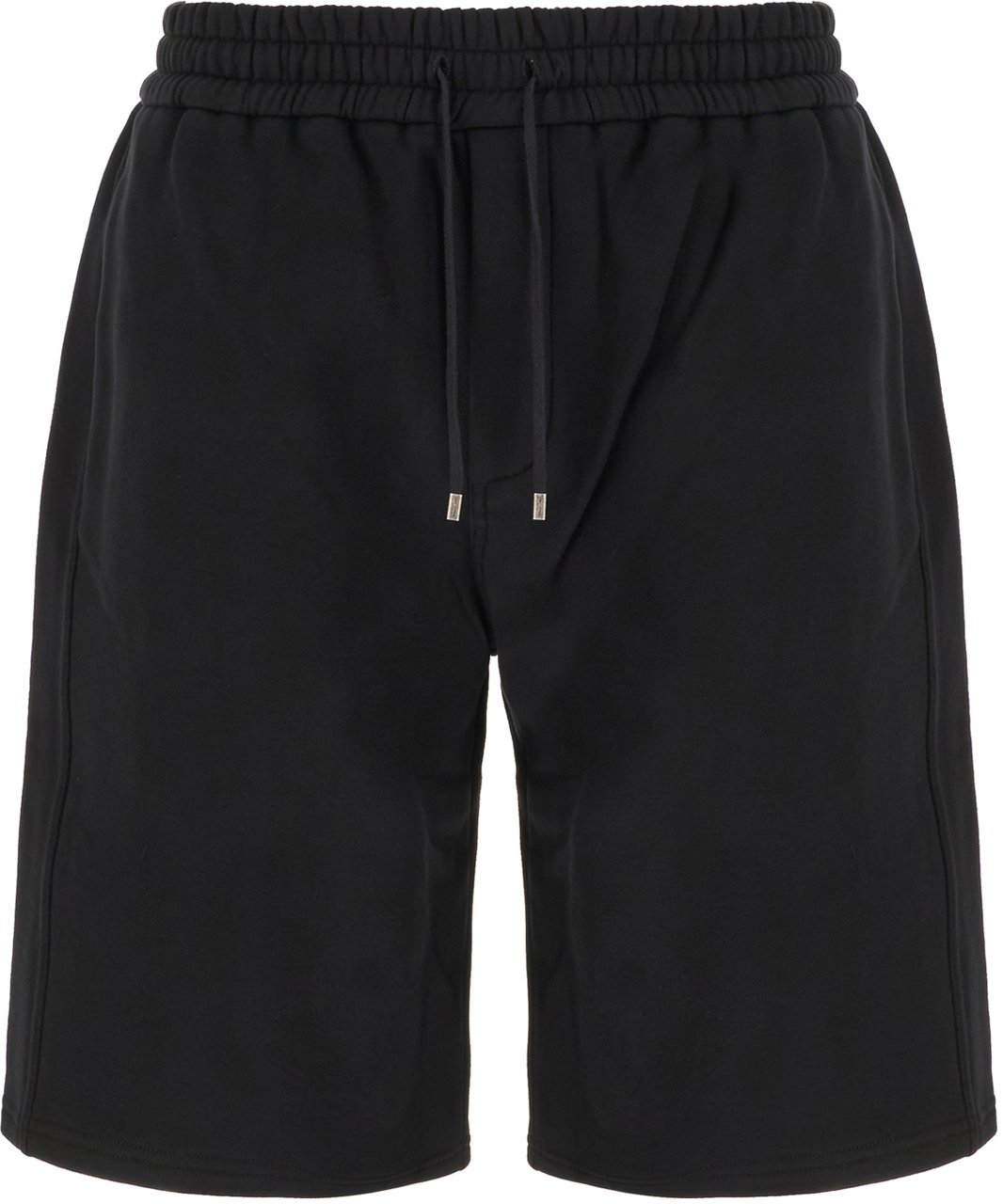 Saint Laurent Saint Laurent Black cotton bermuda shorts Zwart