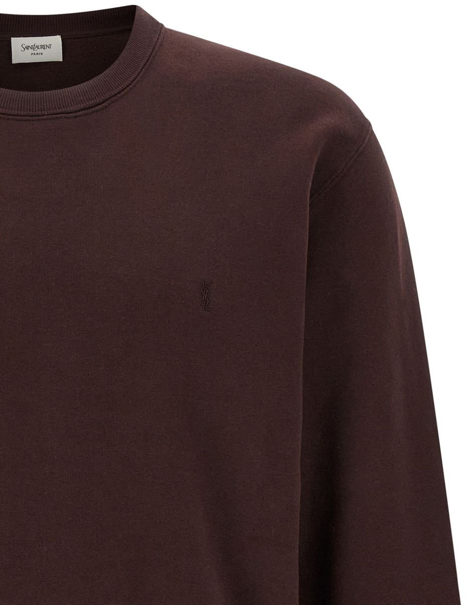 Saint Laurent Sweaters Purple Paars
