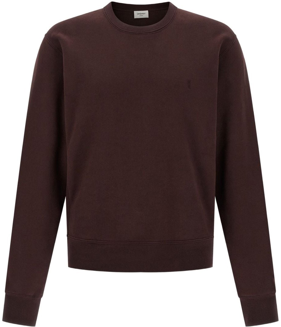Saint Laurent Sweaters Purple Paars