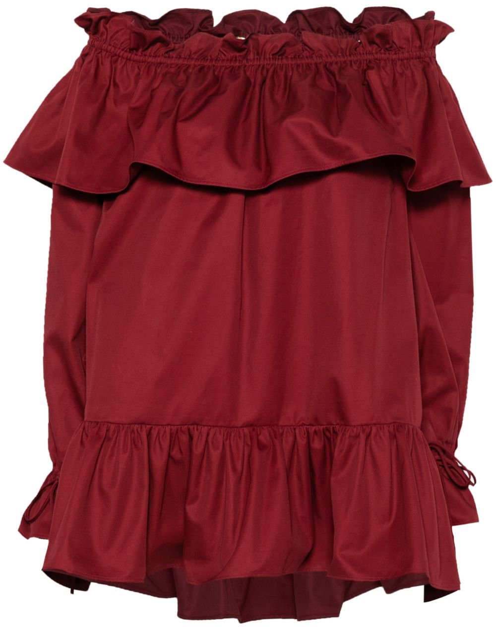 Saint Laurent Dresses Red Rood