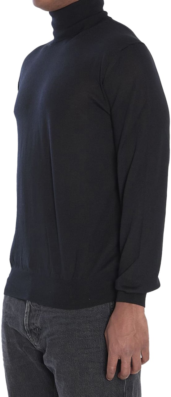 Saint Laurent Sweaters Black Zwart