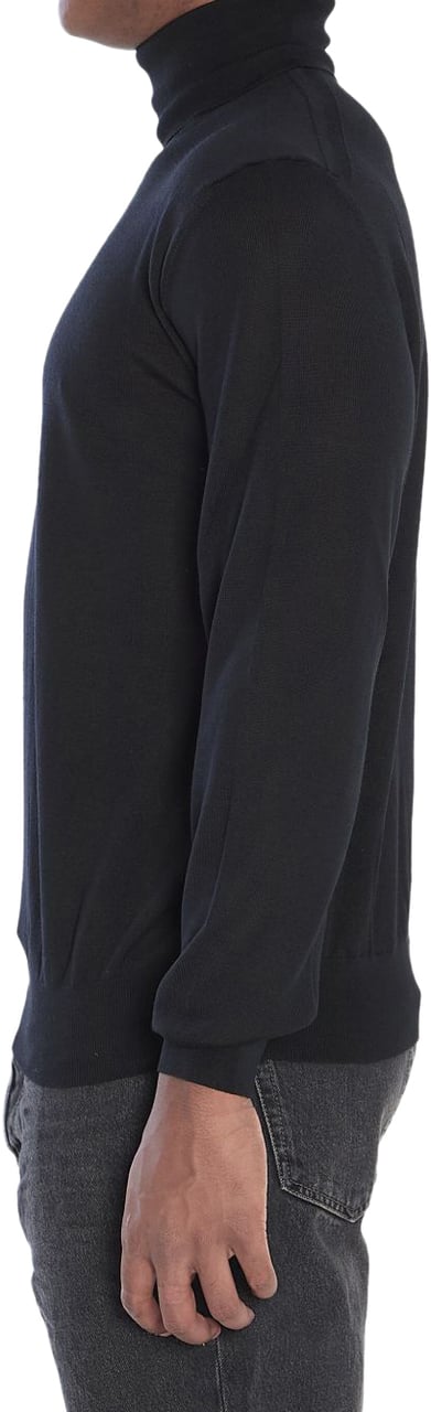Saint Laurent Sweaters Black Zwart