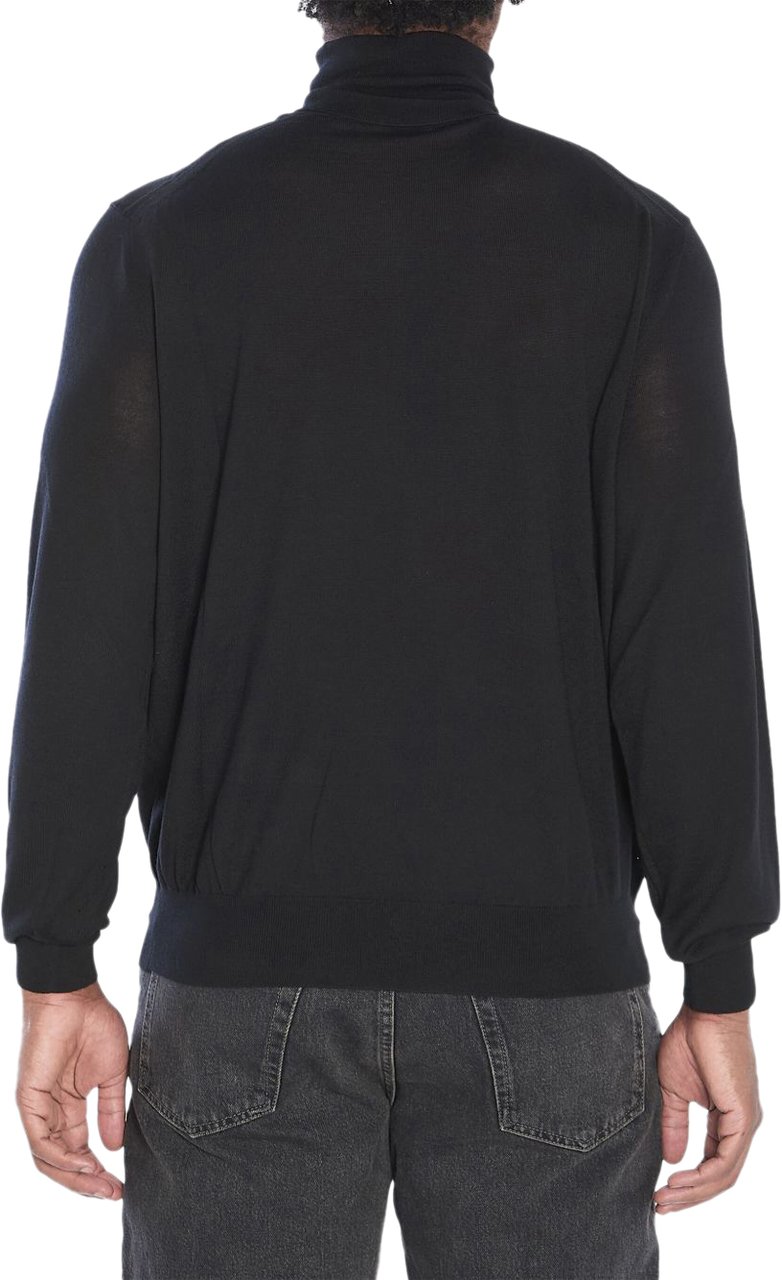 Saint Laurent Sweaters Black Zwart