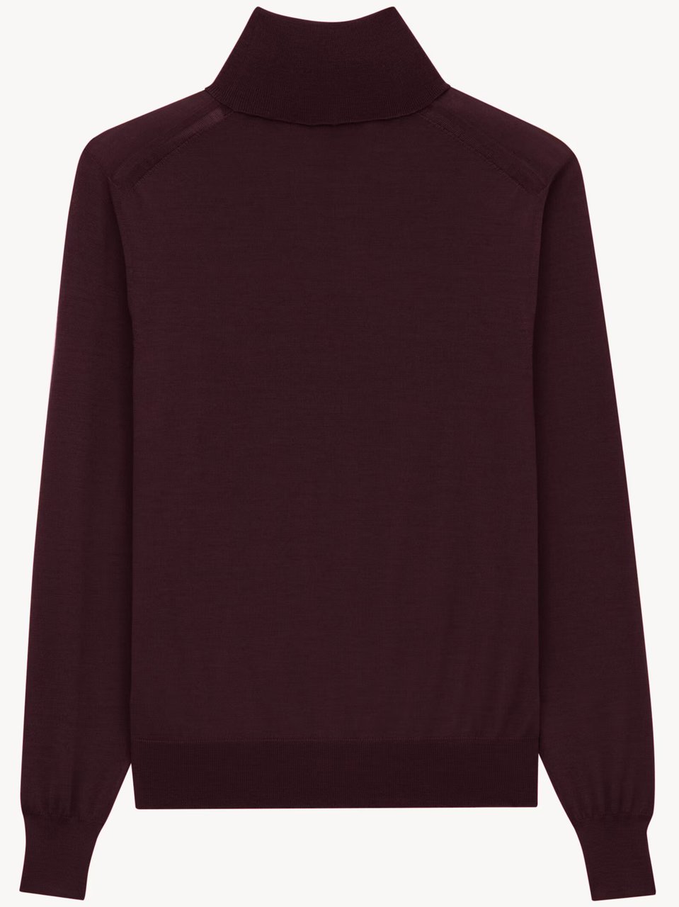 Saint Laurent Pull High Mock Neck Sweater Zwart