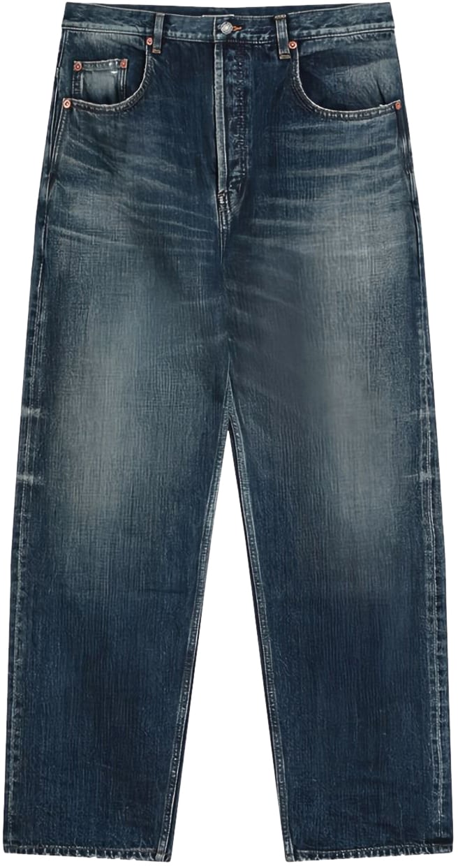 Saint Laurent Jeans Blue Blauw