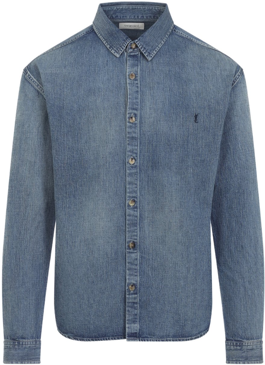 Saint Laurent SAINT LAURENT 823437.Y14MJ Blauw