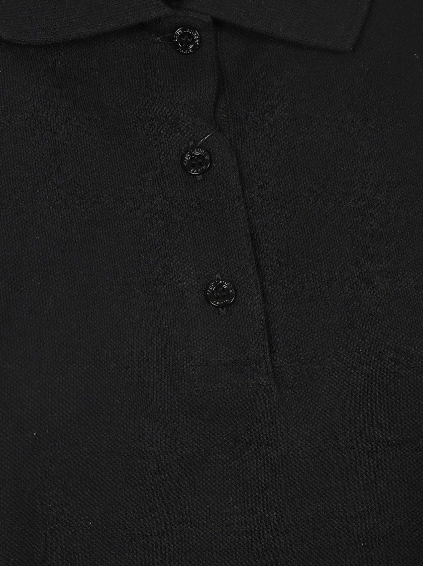 Saint Laurent Classic Black Polo Shirt Zwart