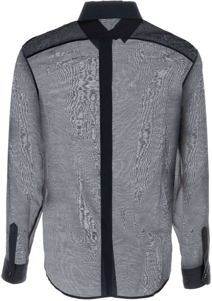 Saint Laurent Shirts Blue Blauw