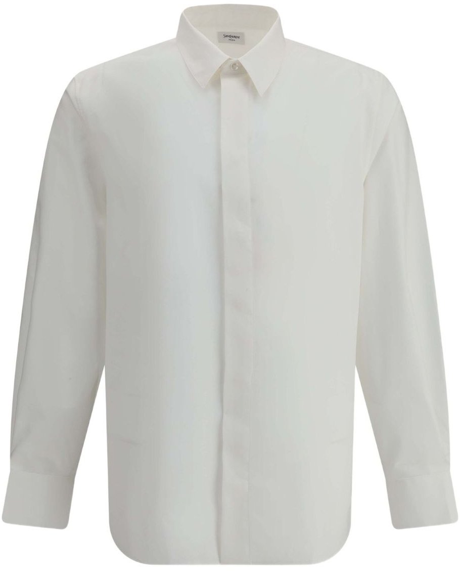 Saint Laurent Shirts White Wit