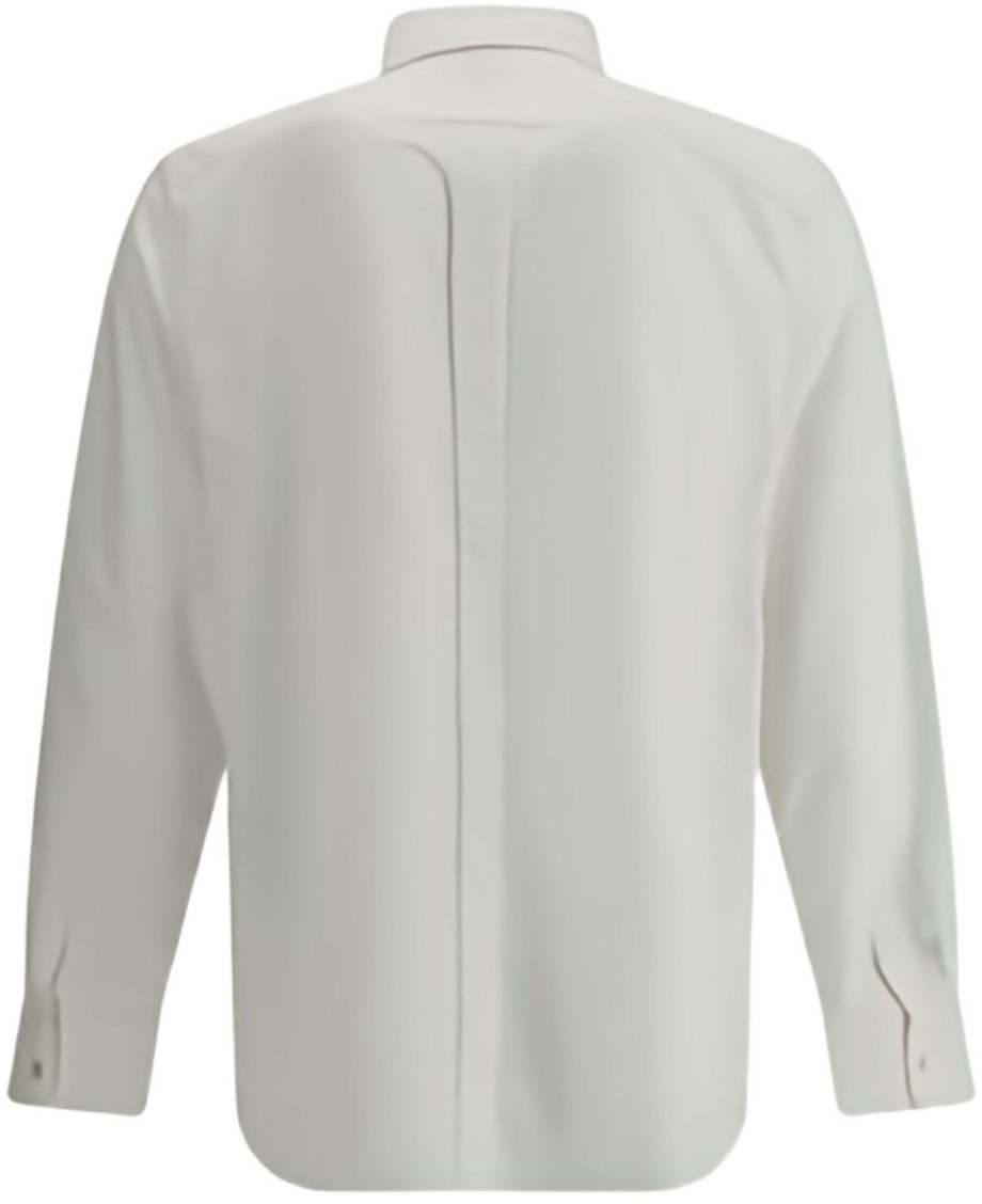 Saint Laurent Shirts White Wit