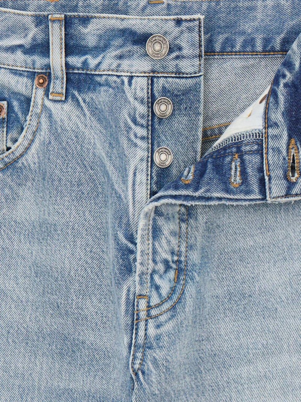 Saint Laurent Jeans Azzurro Blauw