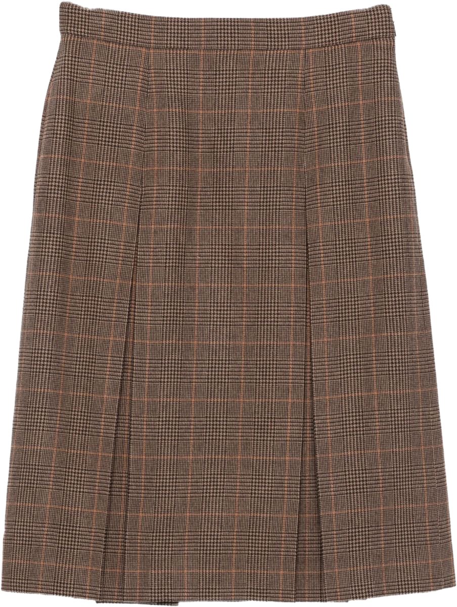 Saint Laurent Skirts Beige Beige