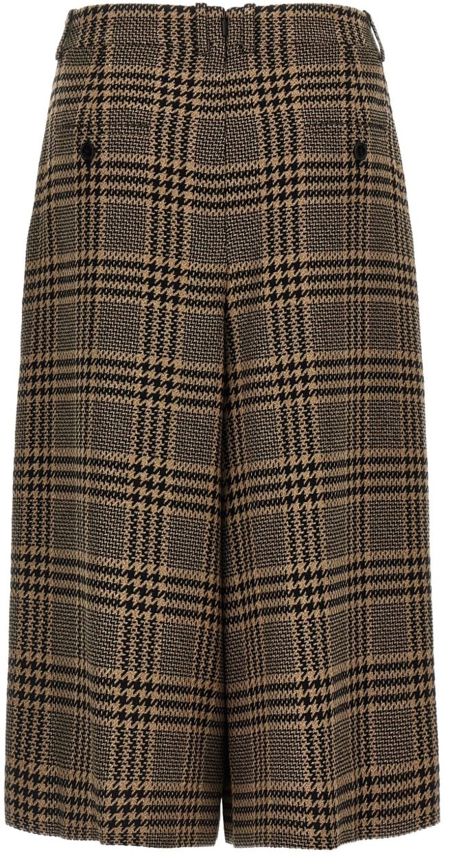 Saint Laurent Trousers Black Zwart
