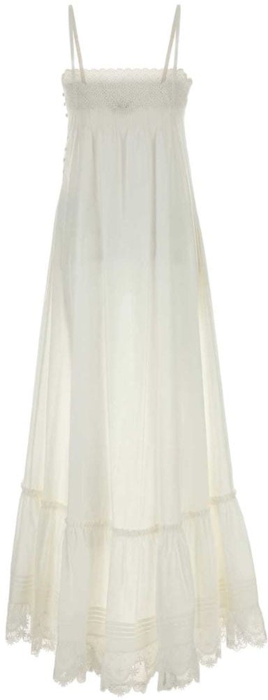 Saint Laurent Dresses White Wit