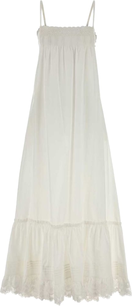 Saint Laurent Dresses White Wit