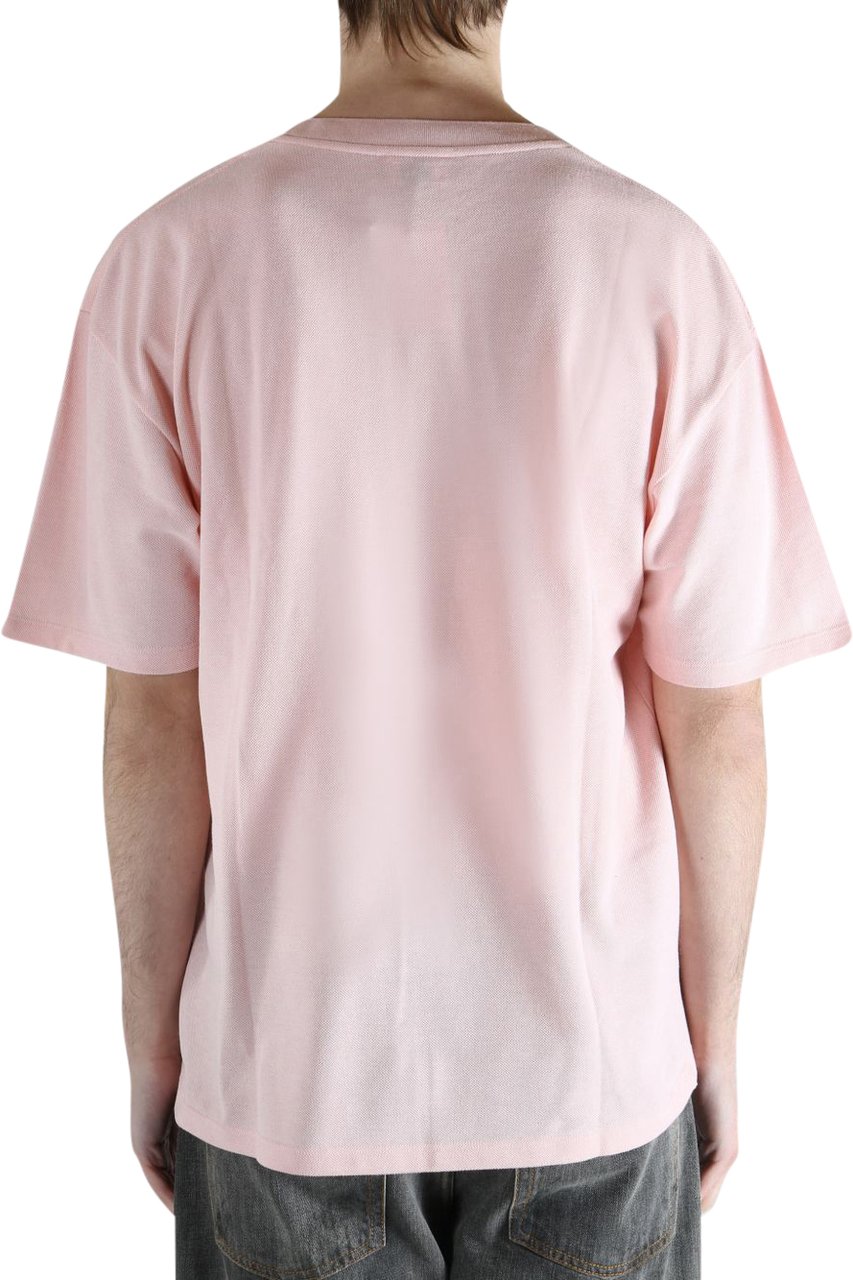 Saint Laurent T-Shirts And Polos Pink Roze